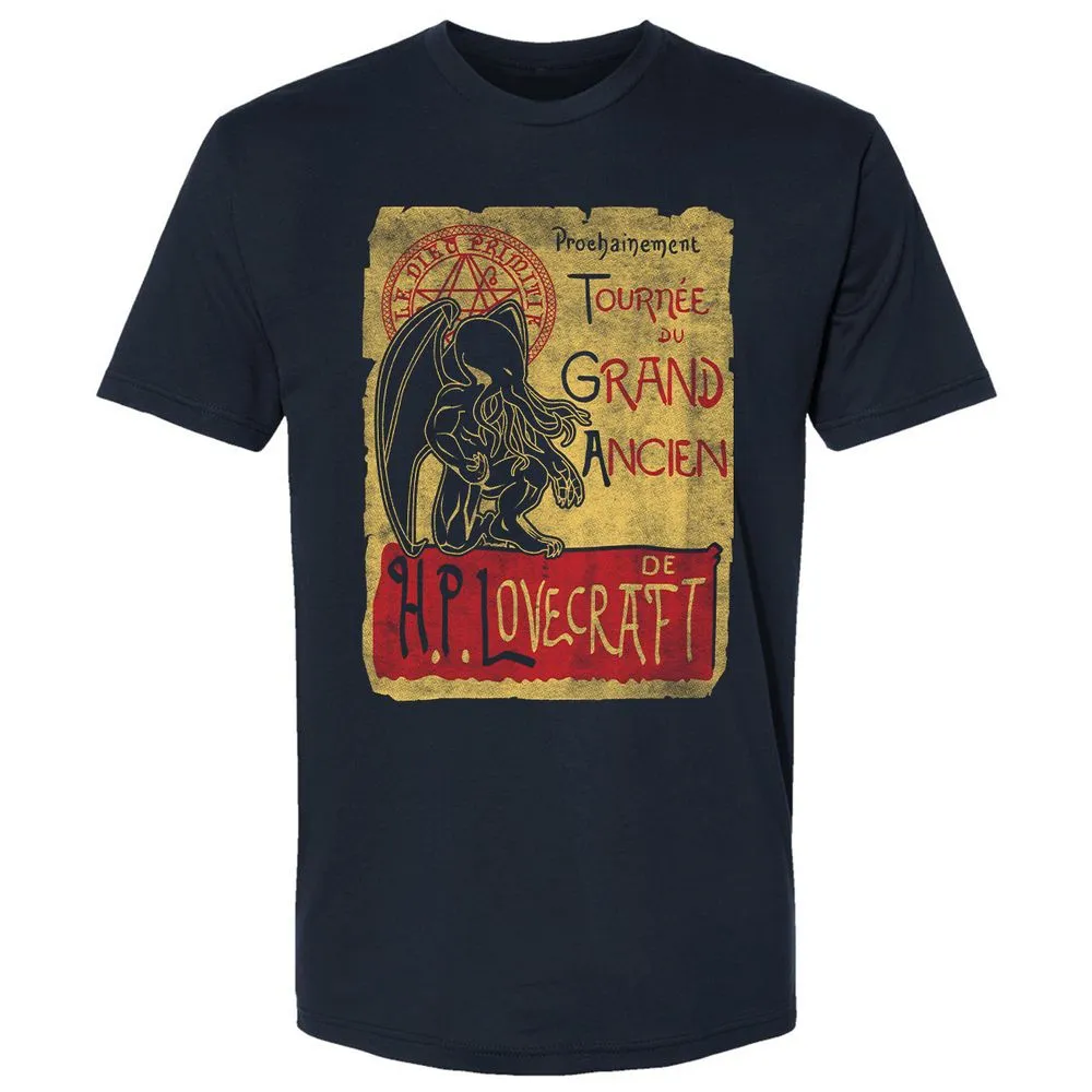 Premium Unisex T-Shirt - HJP27YR1 - Midnight Navy - 2