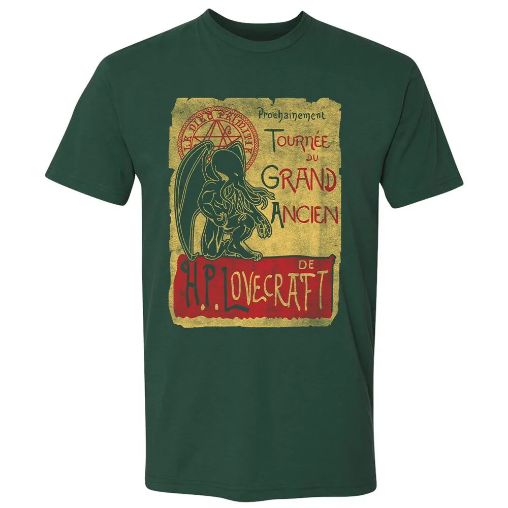 Premium Unisex T-Shirt - HJP27YR1 - Forest Green - 13