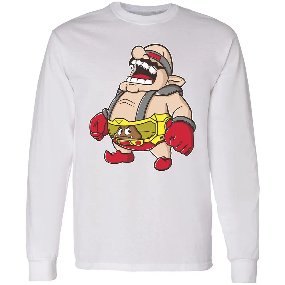 Long Sleeve T-Shirt - YCKXBW4A - White - 5
