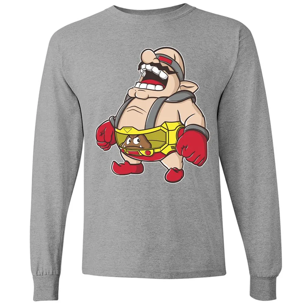Long Sleeve T-Shirt - YCKXBW4A - Graphite Heather - 6