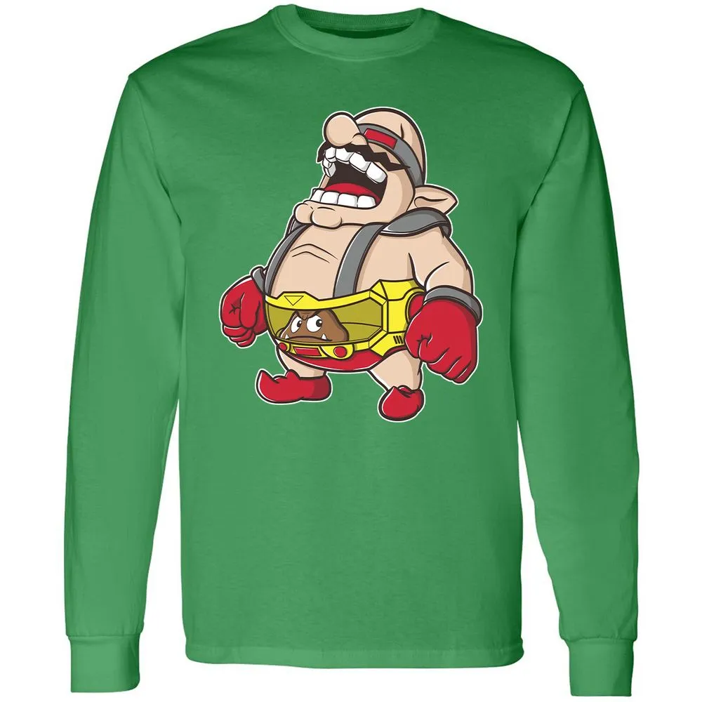 Long Sleeve T-Shirt - YCKXBW4A - Irish Green - 10