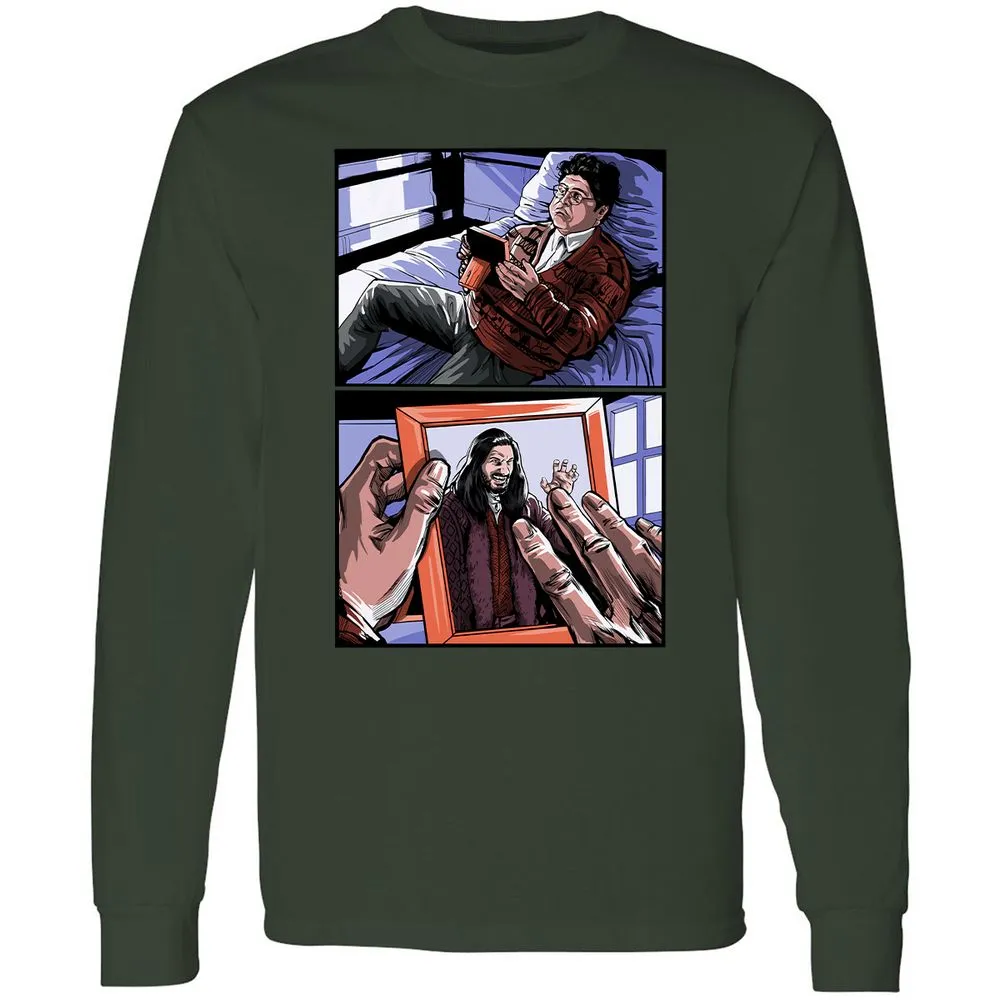 Long Sleeve T-Shirt - FSGEK52A - Forest Green - 4