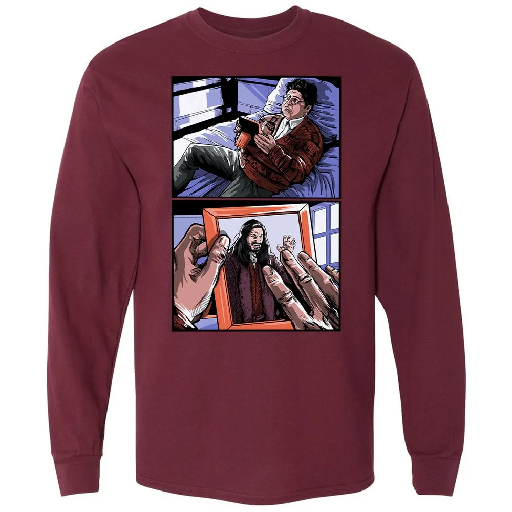 Long Sleeve T-Shirt - FSGEK52A - Maroon - 11