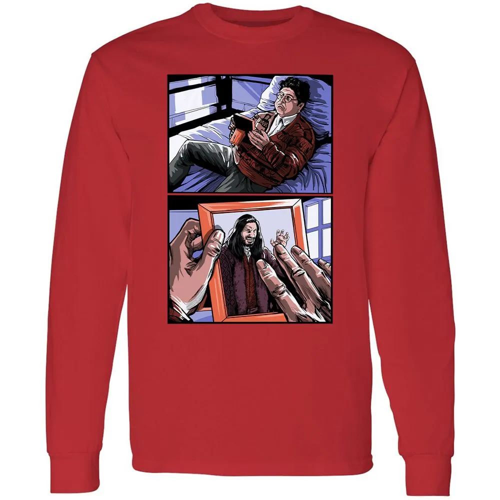 Long Sleeve T-Shirt - FSGEK52A - Red - 14