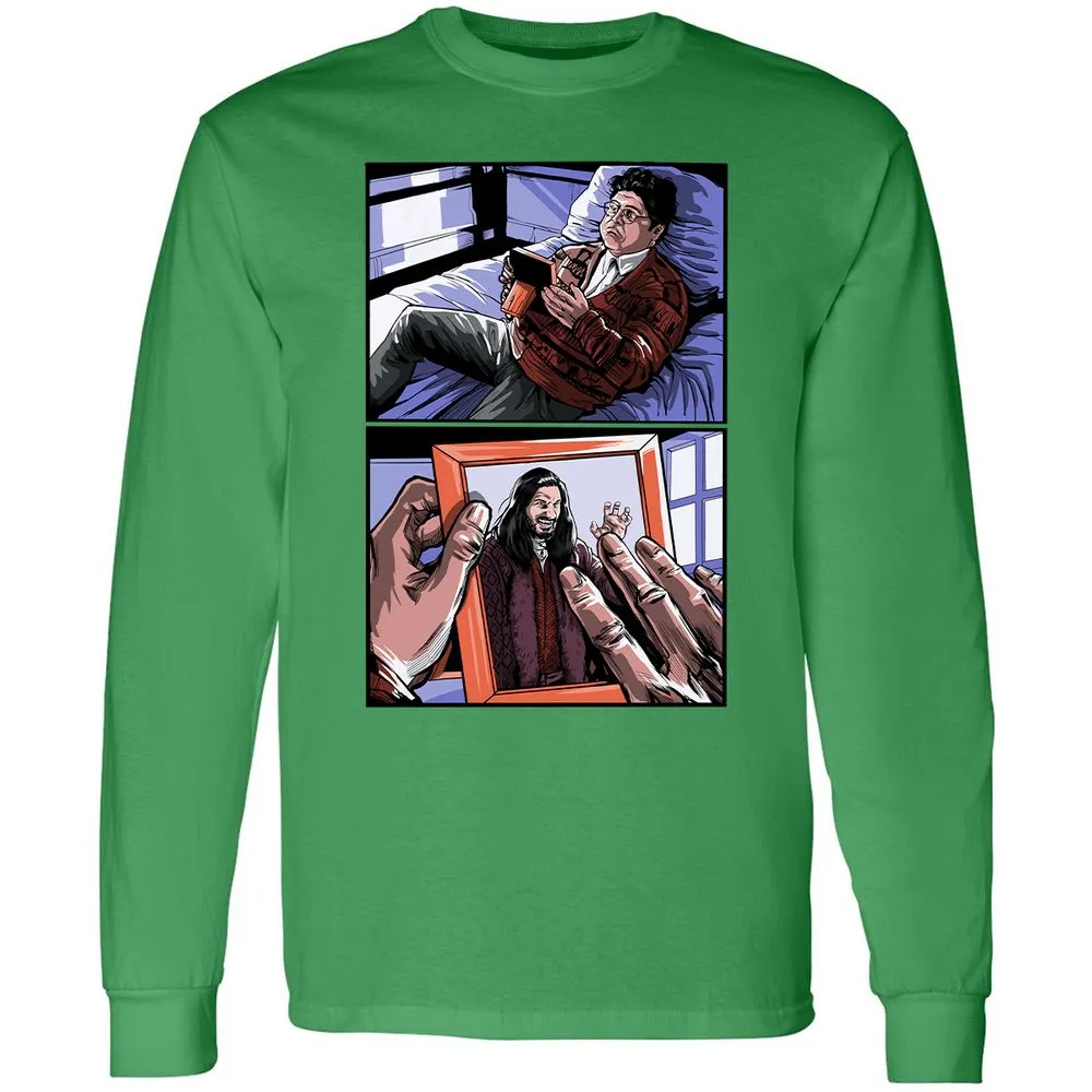 Long Sleeve T-Shirt - FSGEK52A - Irish Green - 10