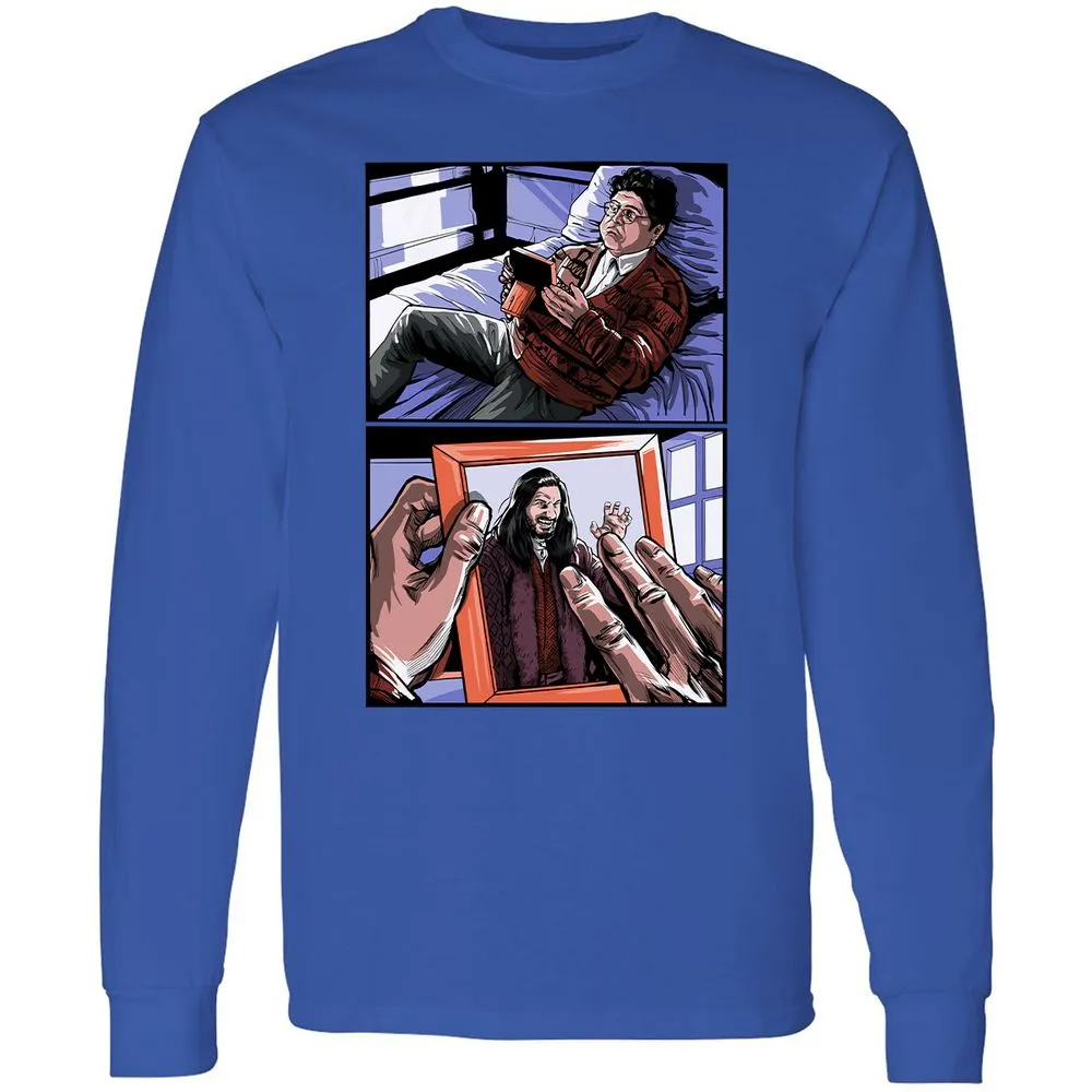 Long Sleeve T-Shirt - FSGEK52A - Royal - 8