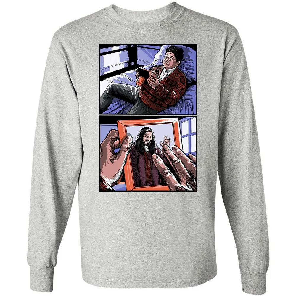 Long Sleeve T-Shirt - FSGEK52A - Ash - 7