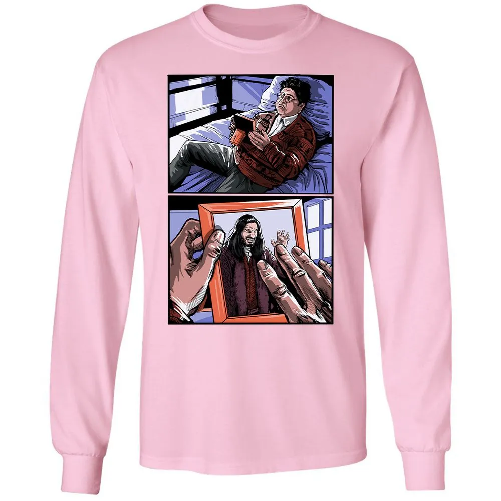 Long Sleeve T-Shirt - FSGEK52A - Light Pink - 3
