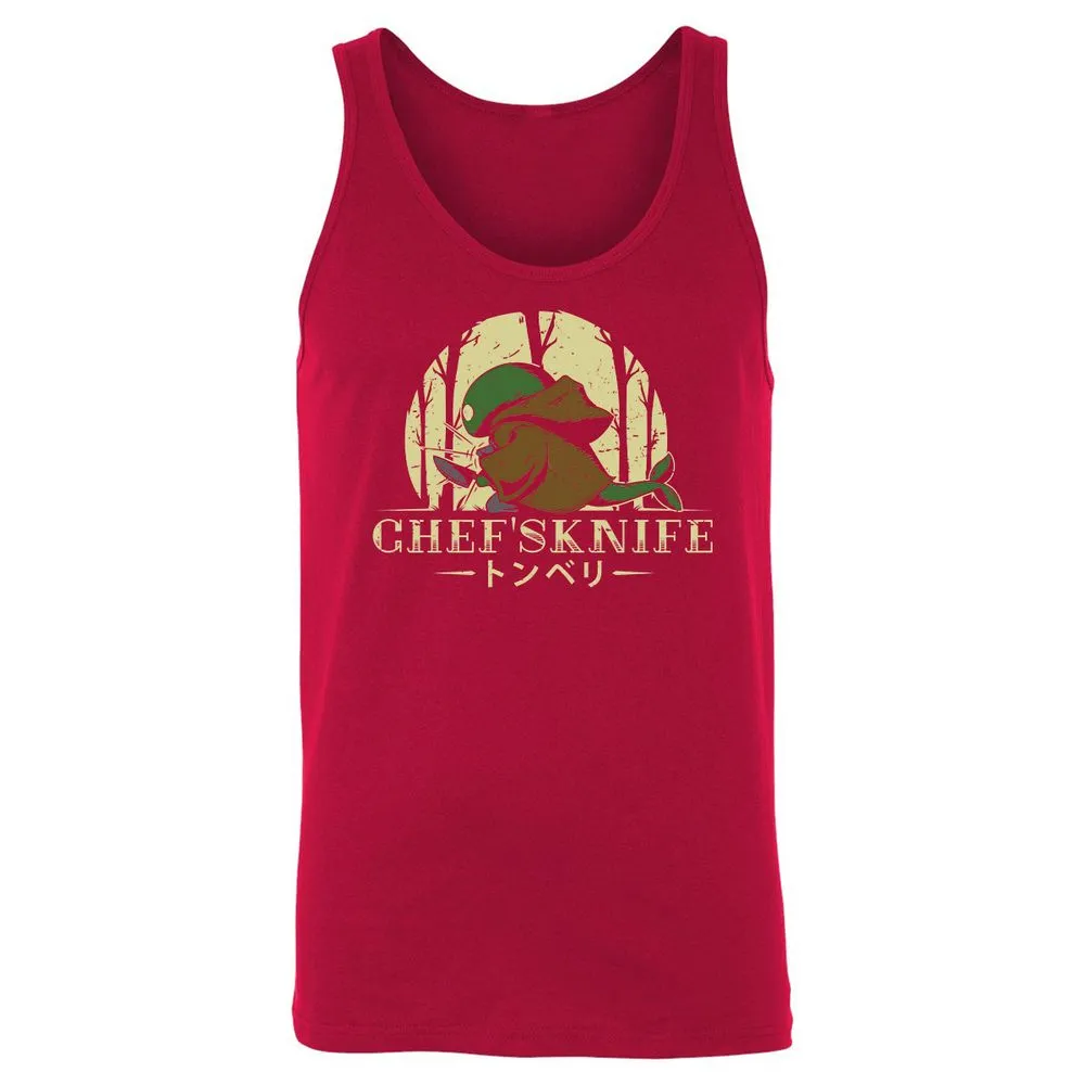 Unisex Jersey Tank - JUS97A8A - Red - 11