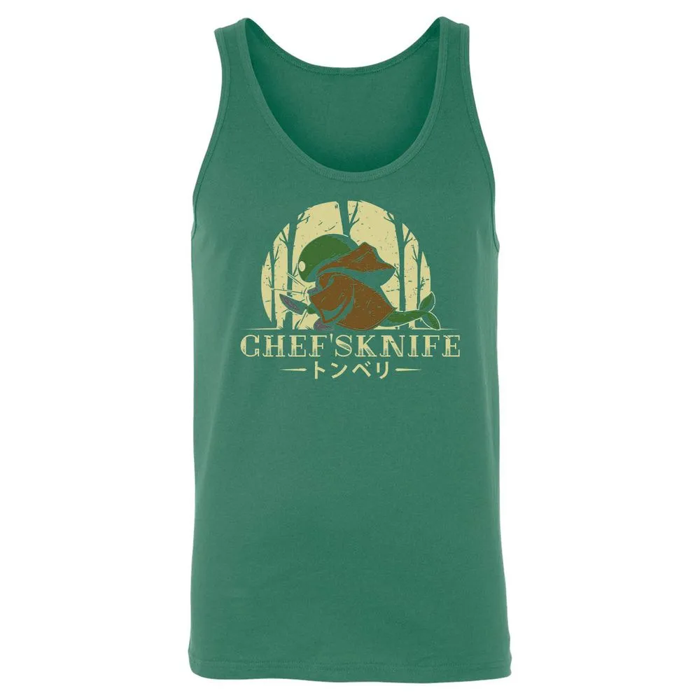 Unisex Jersey Tank - JUS97A8A - Kelly - 9