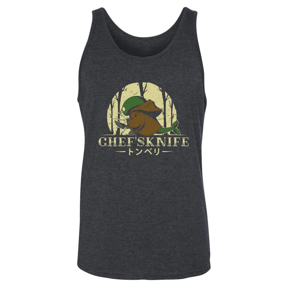 Unisex Jersey Tank - JUS97A8A - Dark Grey Heather - 6