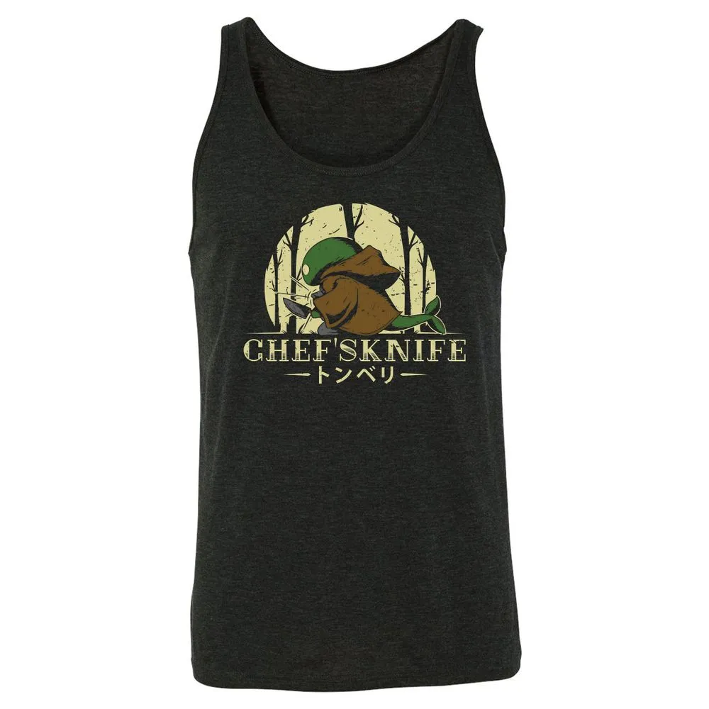 Unisex Jersey Tank - JUS97A8A - Charcoal Black Triblend - 5