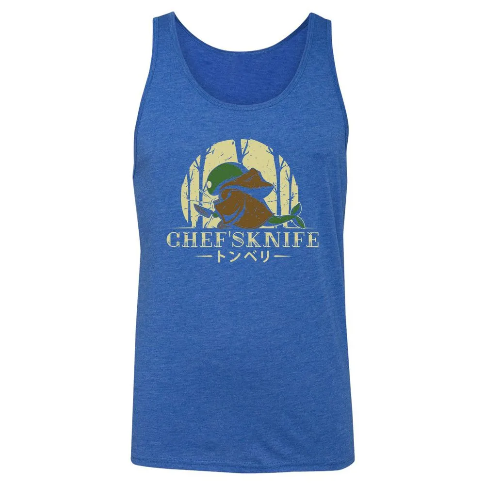 Unisex Jersey Tank - JUS97A8A - True Royal Triblend - 12