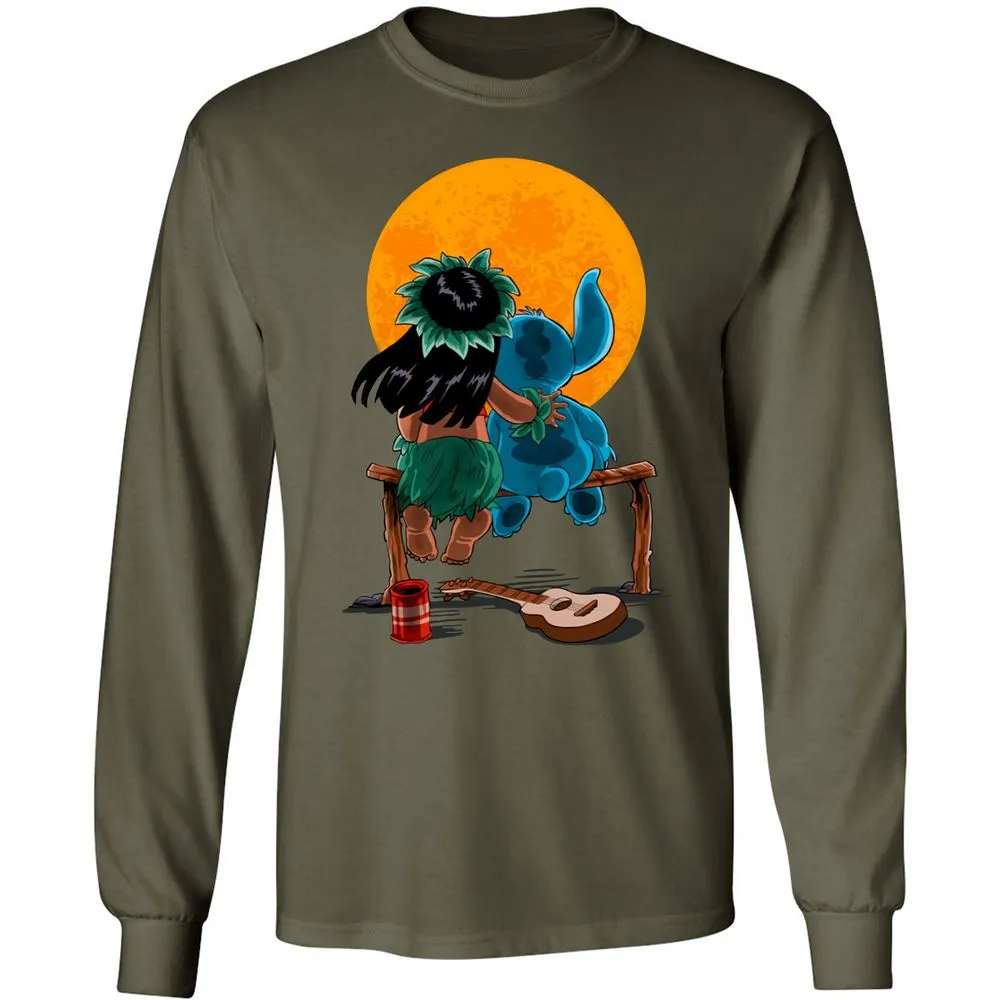 Long Sleeve T-Shirt - CBTNJ4TN - Military Green - 16