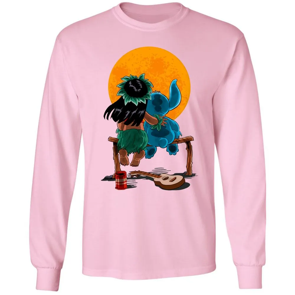 Long Sleeve T-Shirt - CBTNJ4TN - Light Pink - 3
