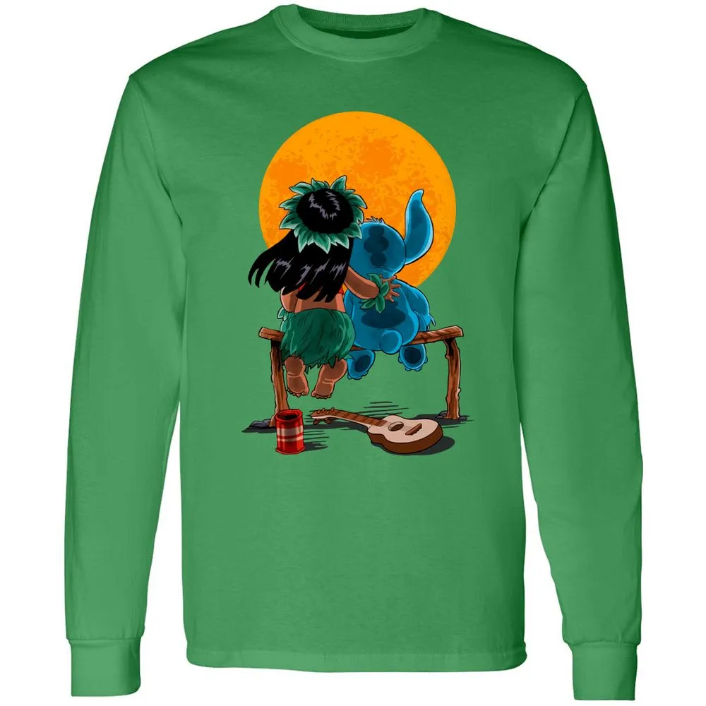 Long Sleeve T-Shirt - CBTNJ4TN - Irish Green - 10