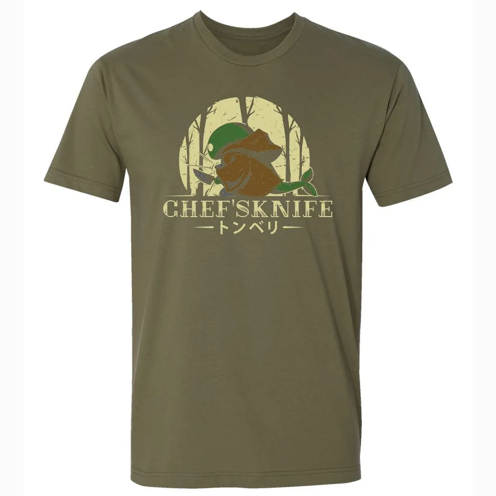 Premium Unisex T-Shirt - LXNYSRGV - Military Green - 5
