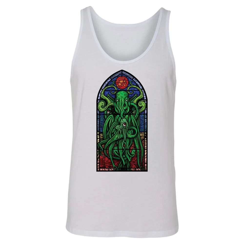 Unisex Jersey Tank - D6TAEBHL - White - 14