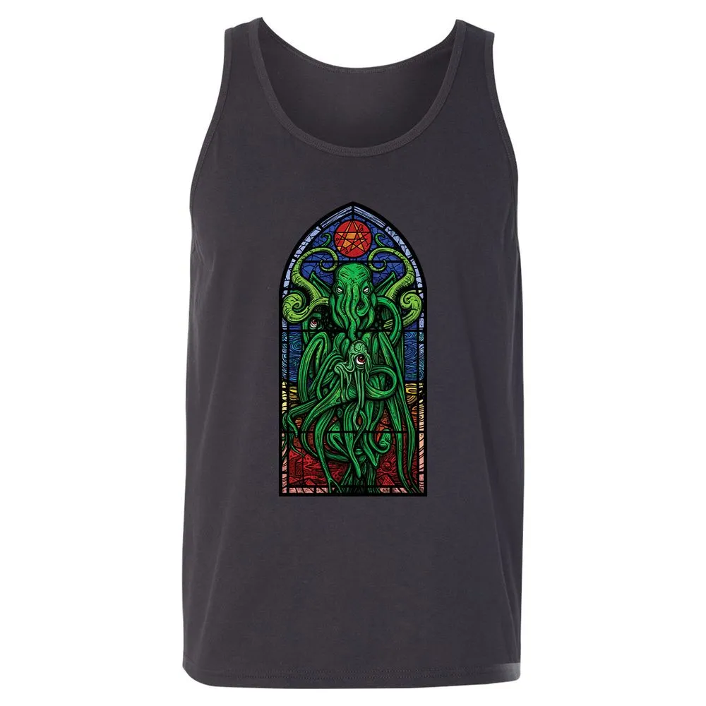 Unisex Jersey Tank - D6TAEBHL - Dark Grey - 7