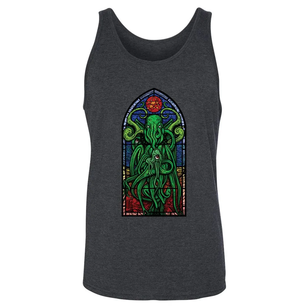 Unisex Jersey Tank - D6TAEBHL - Dark Grey Heather - 6