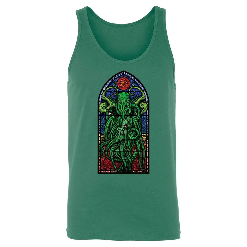 Unisex Jersey Tank - D6TAEBHL - Kelly - 9