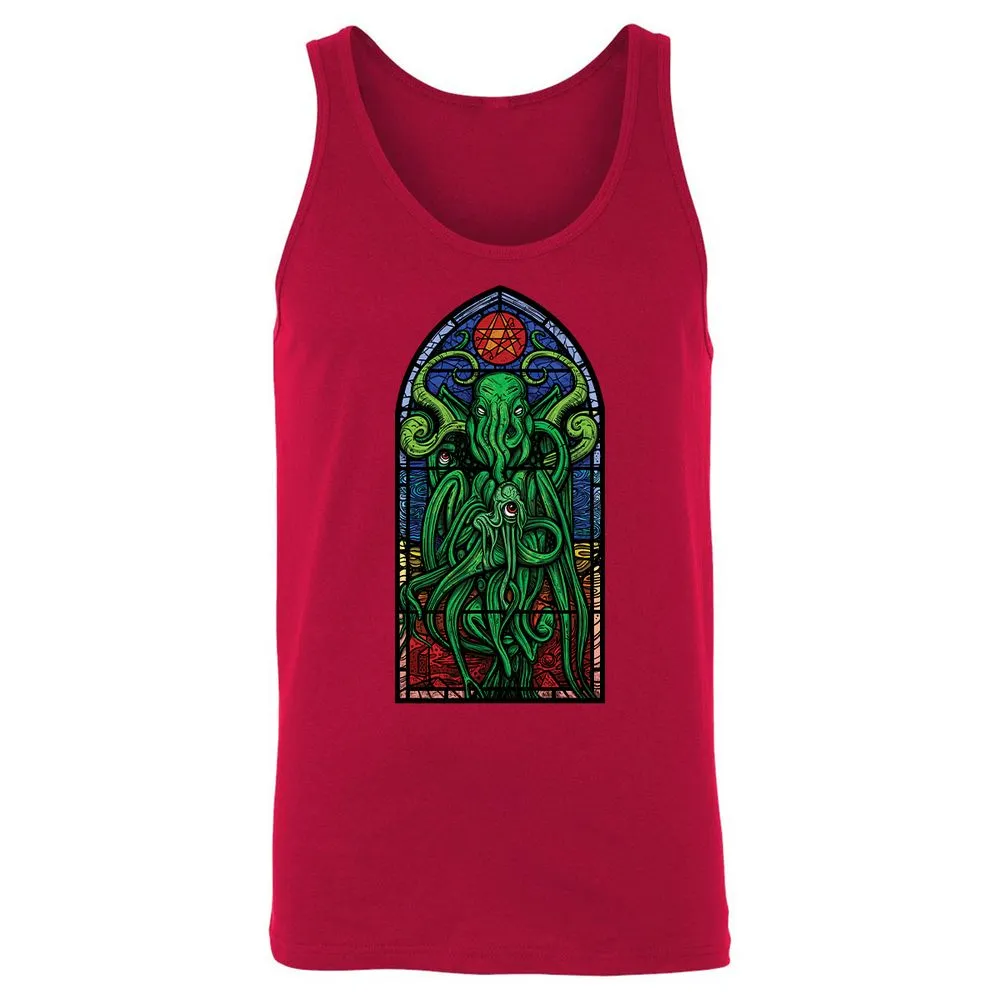 Unisex Jersey Tank - D6TAEBHL - Red - 11
