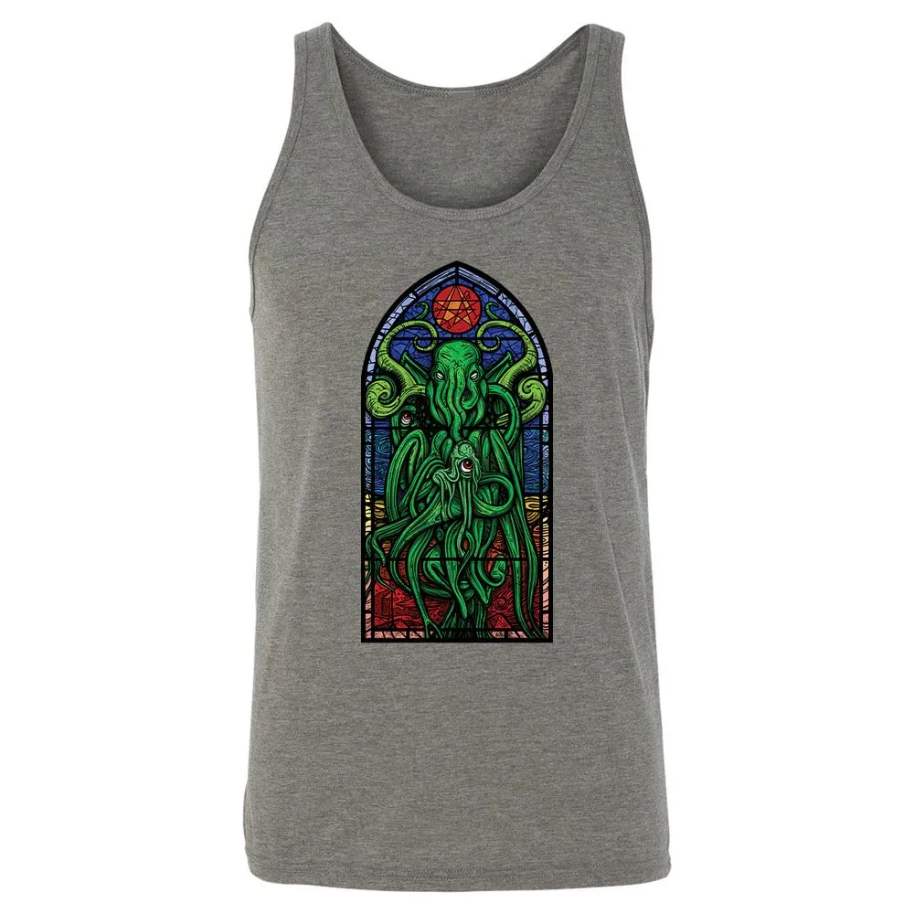 Unisex Jersey Tank - D6TAEBHL - Grey Triblend - 8