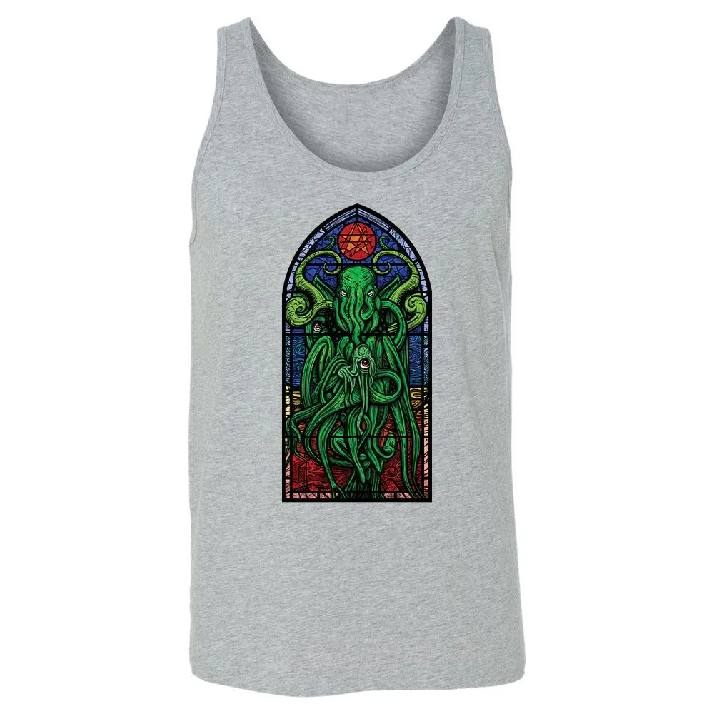 Unisex Jersey Tank - D6TAEBHL - Athletic Heather - 4