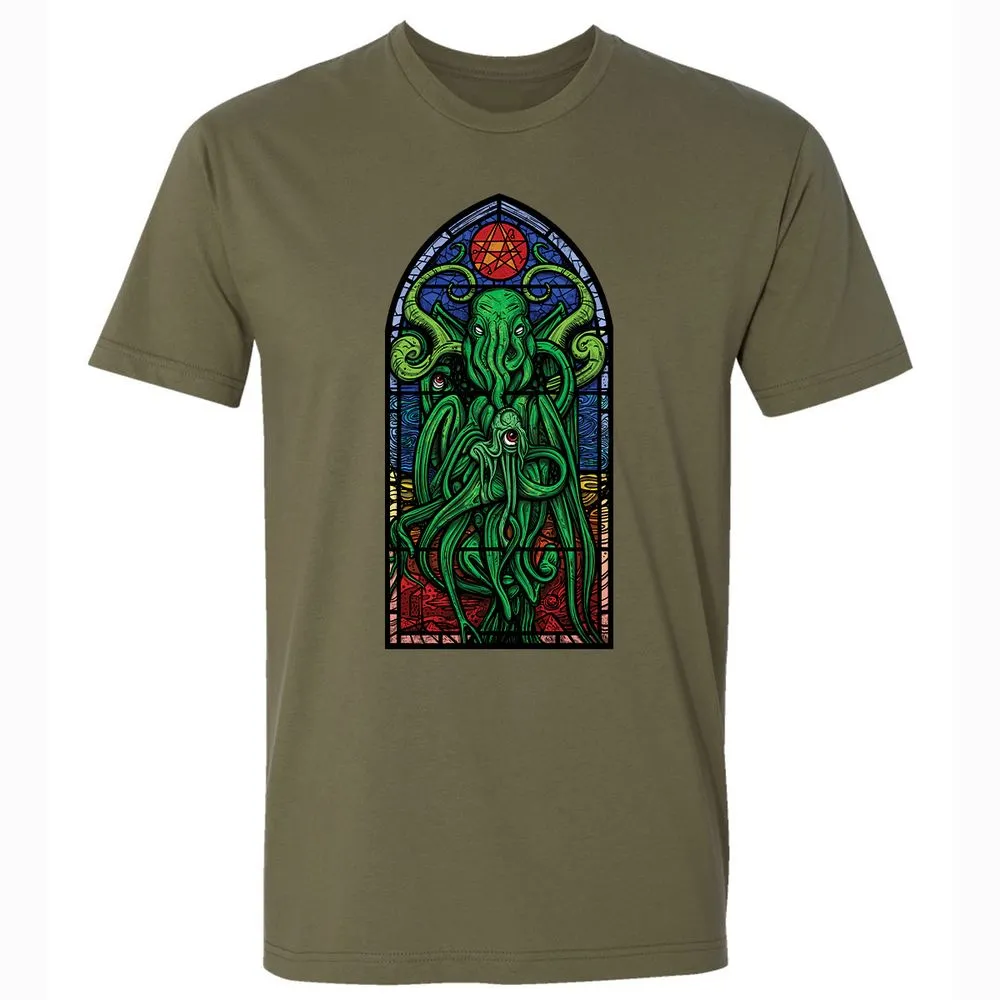 Premium Unisex T-Shirt - FQ1LQTLF - Military Green - 5