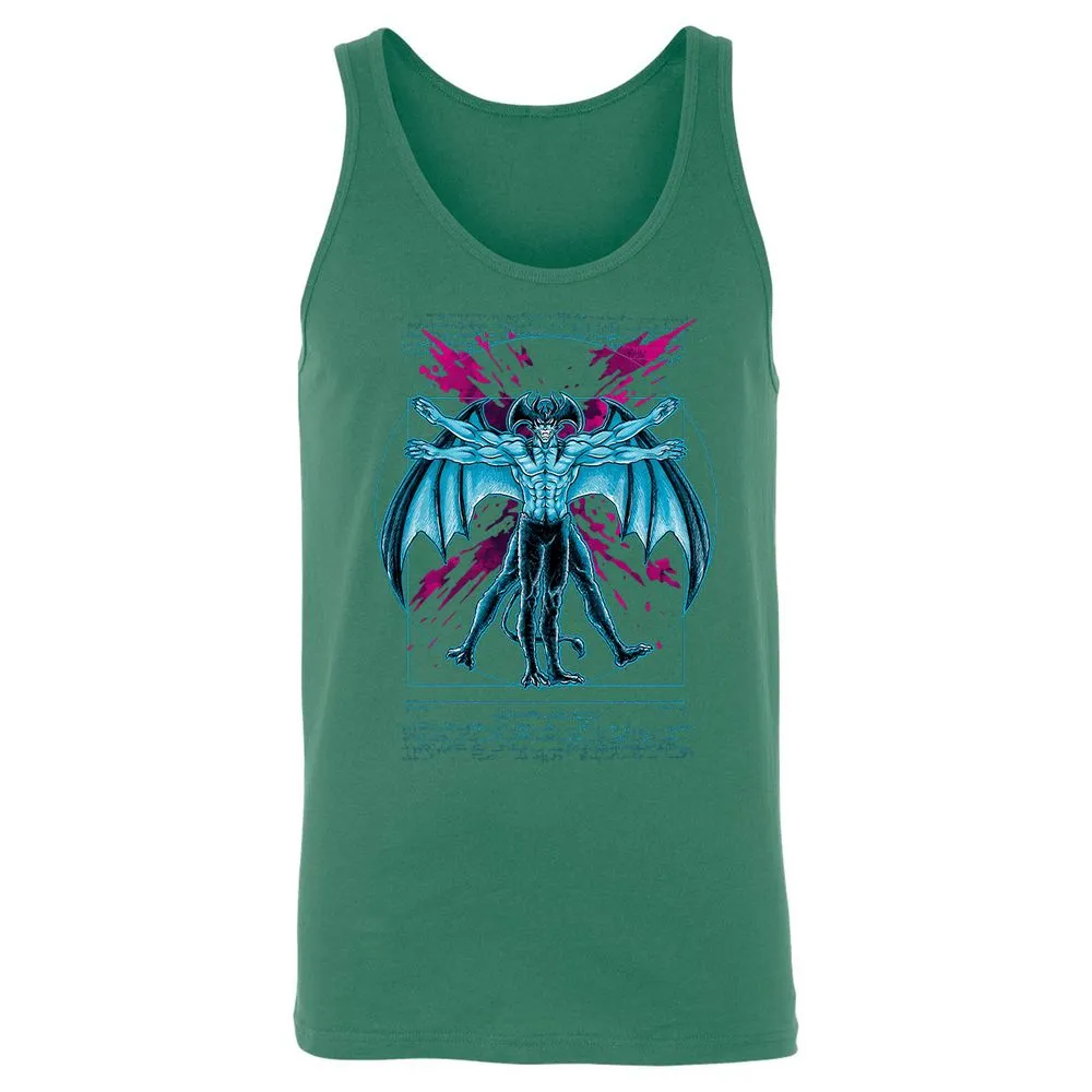 Unisex Jersey Tank - REDYWBQE - Kelly - 9