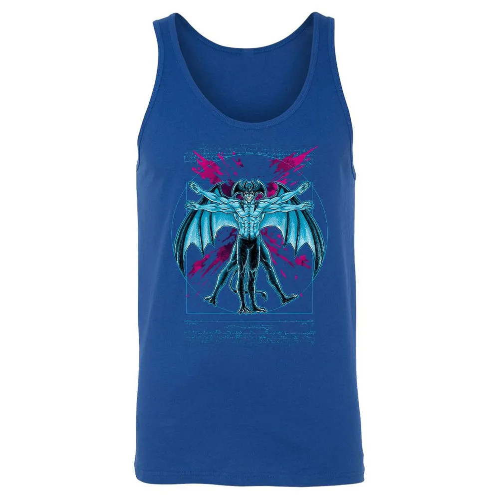 Unisex Jersey Tank - REDYWBQE - True Royal - 13