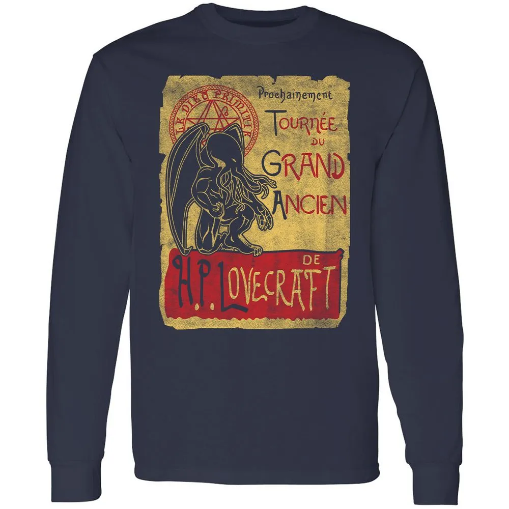 Long Sleeve T-Shirt - DY29NVPN - Navy - 2