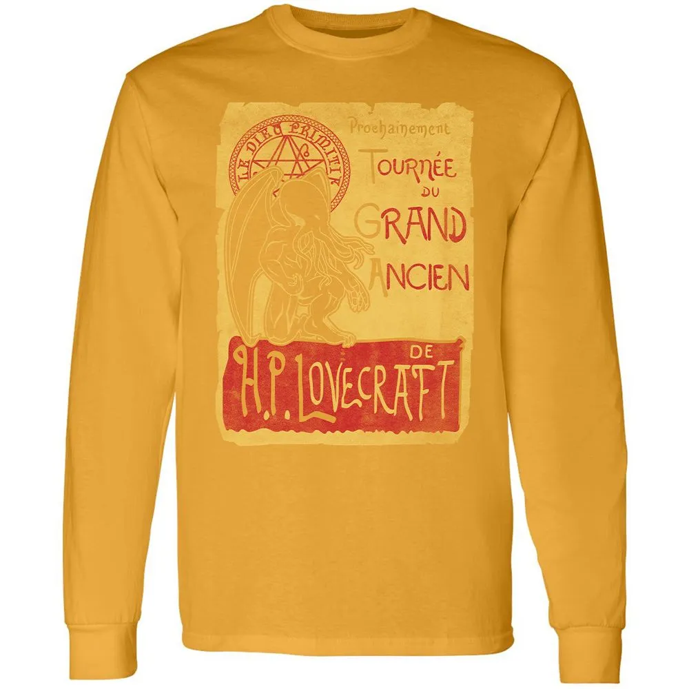 Long Sleeve T-Shirt - DY29NVPN - Gold - 9