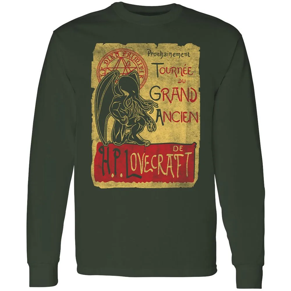 Long Sleeve T-Shirt - DY29NVPN - Forest Green - 4