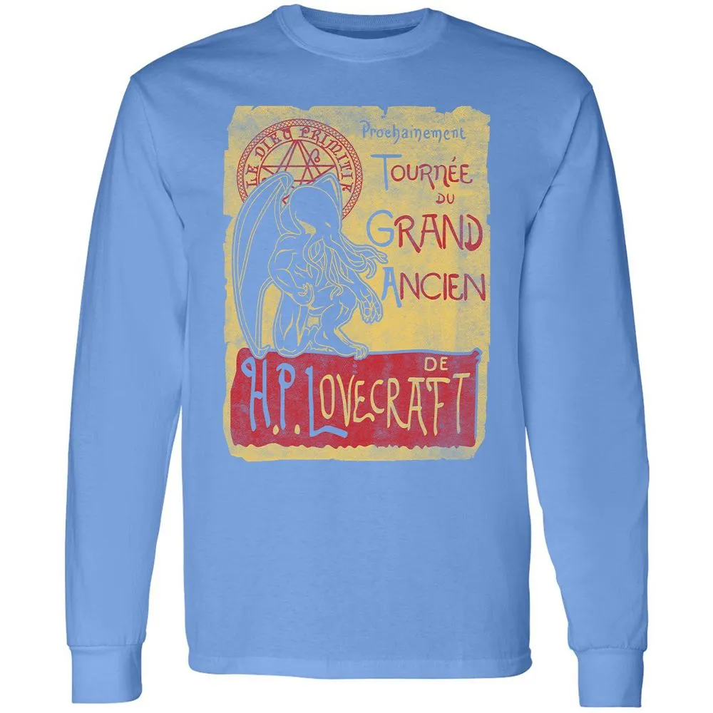 Long Sleeve T-Shirt - DY29NVPN - Carolina Blue - 12