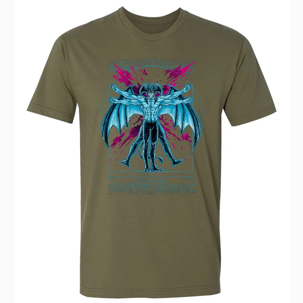 Premium Unisex T-Shirt - 9Q9JBALP - Military Green - 5