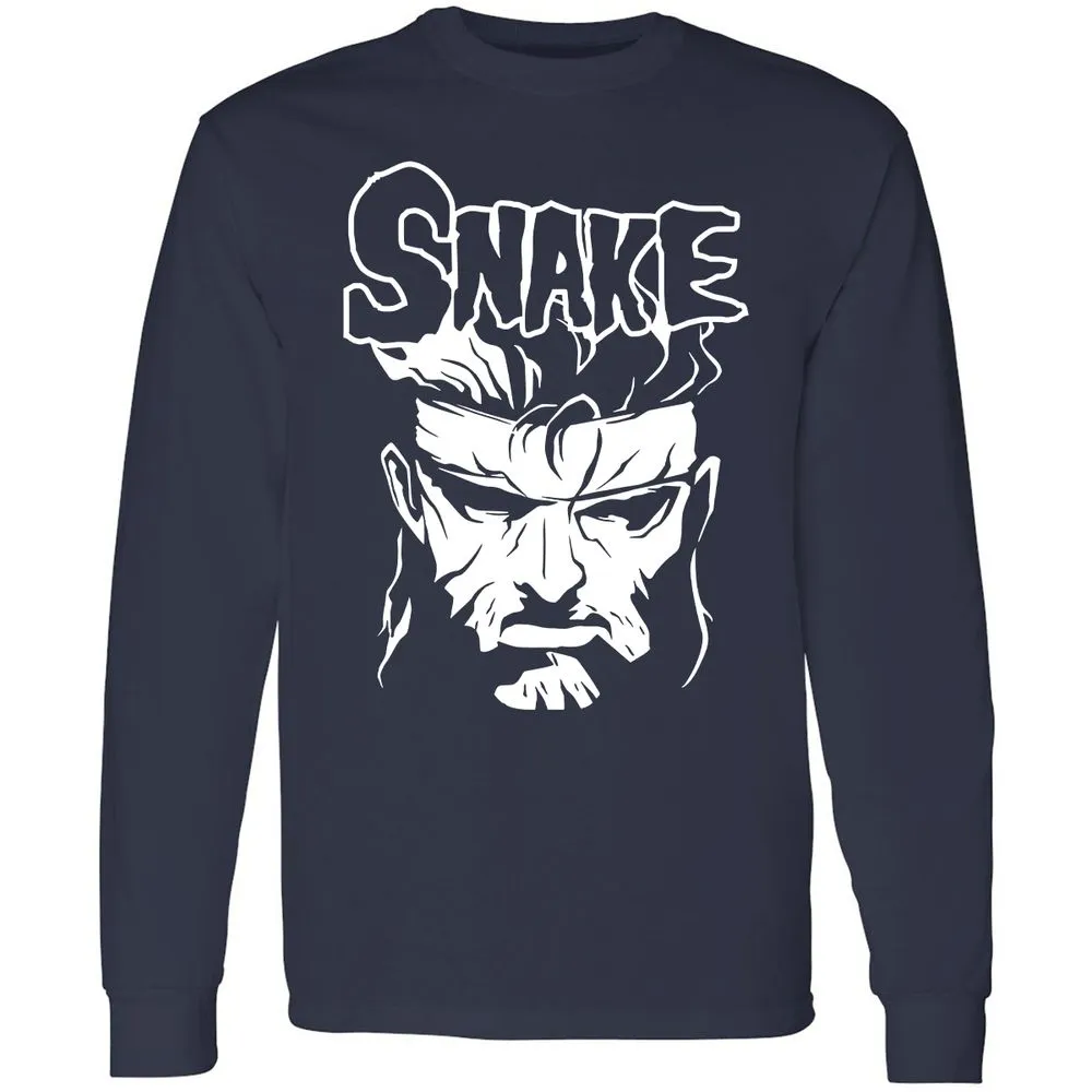 Long Sleeve T-Shirt - 7NNLY3JW - Navy - 2