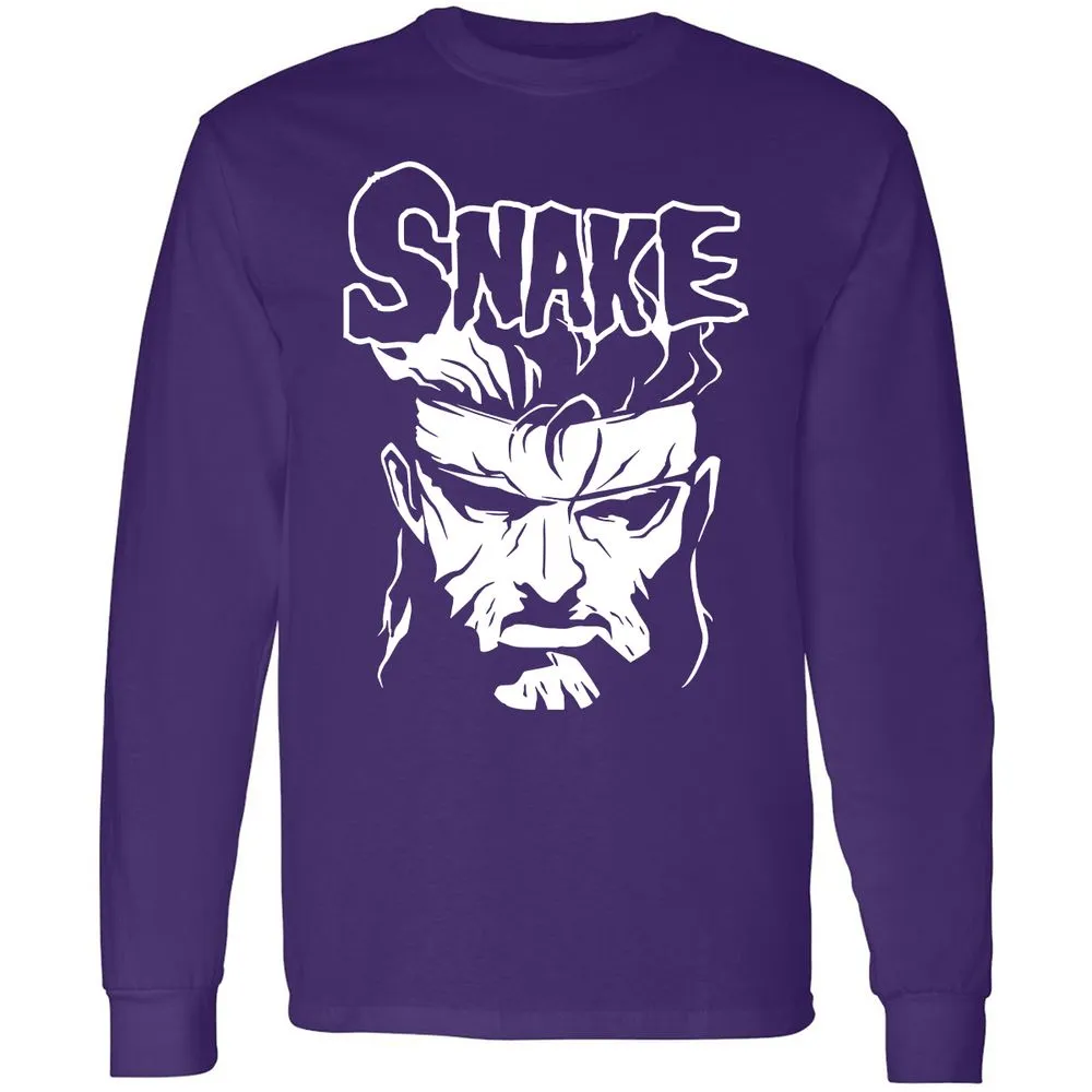 Long Sleeve T-Shirt - 7NNLY3JW - Purple - 13