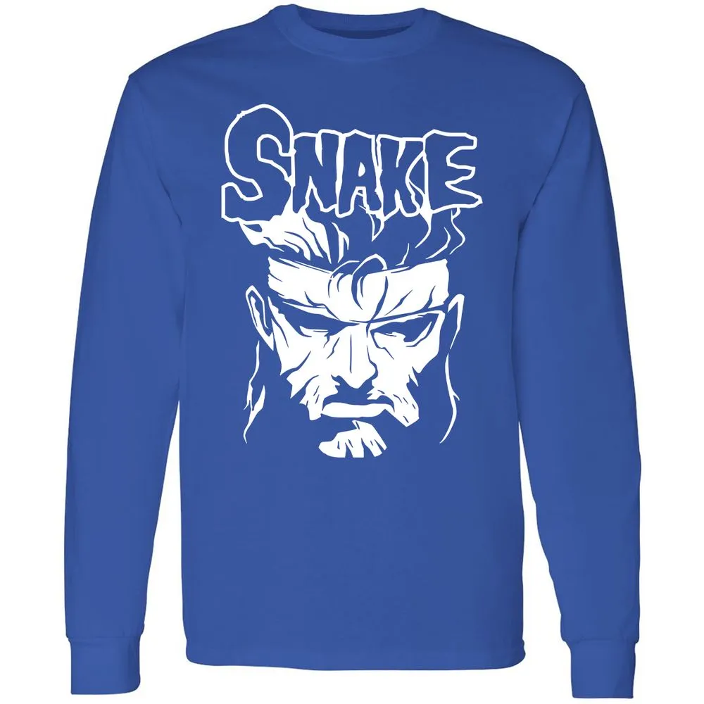 Long Sleeve T-Shirt - 7NNLY3JW - Royal - 8