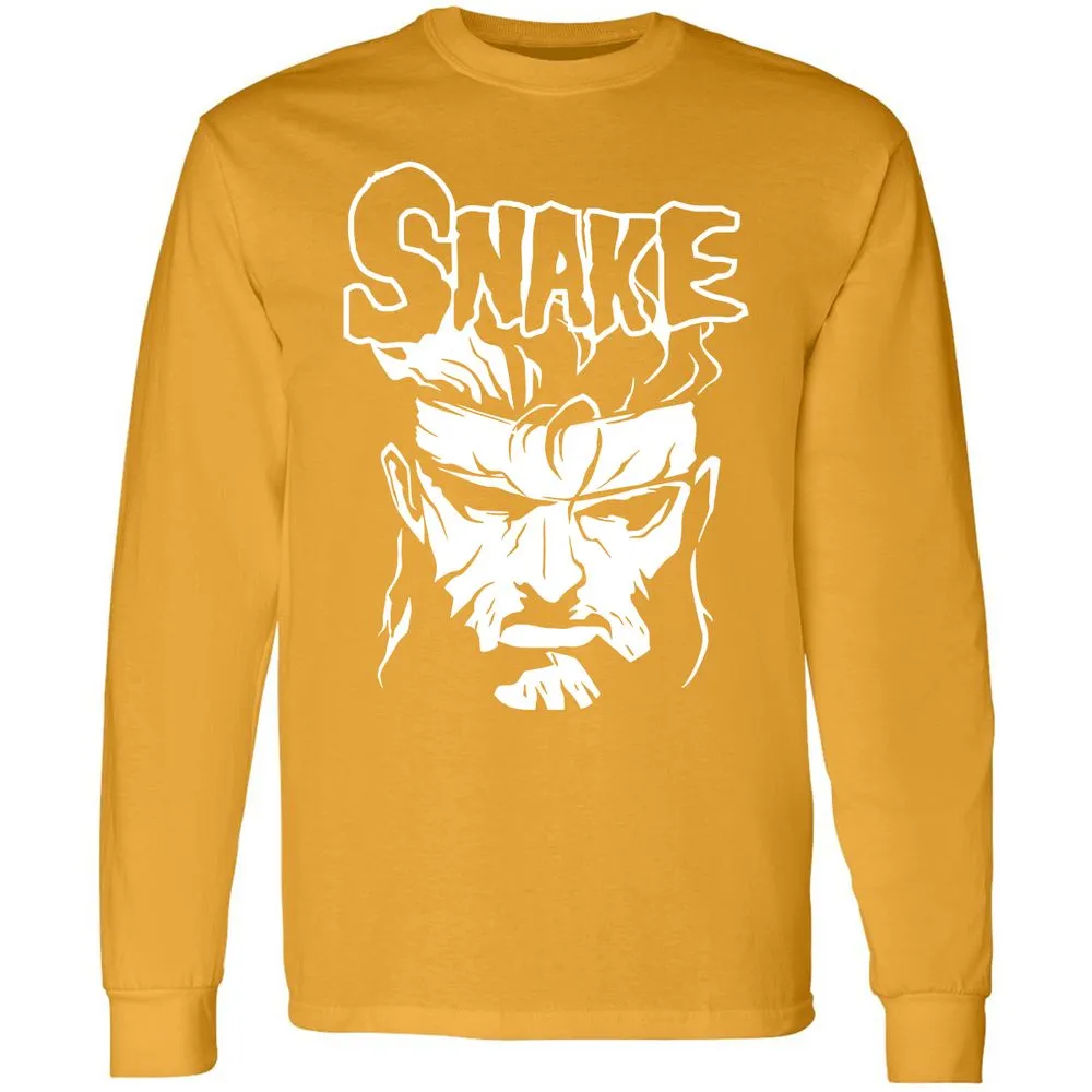 Long Sleeve T-Shirt - 7NNLY3JW - Gold - 9