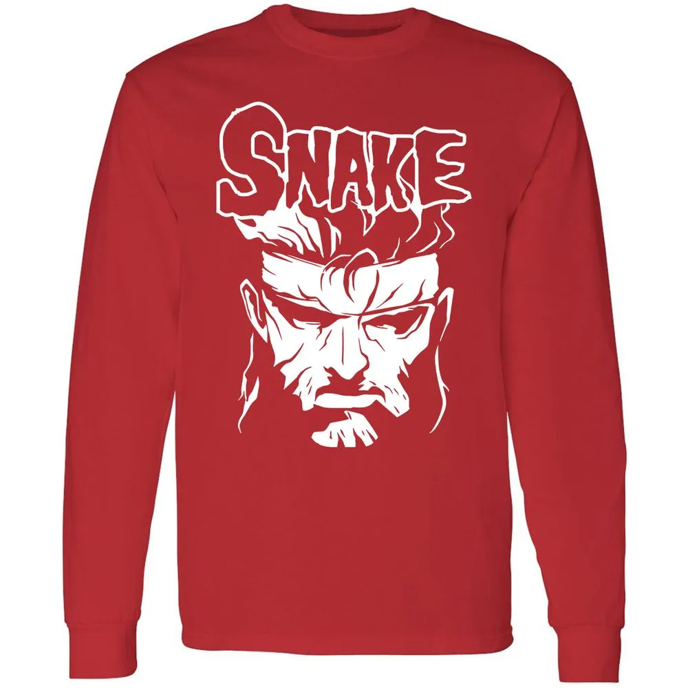 Long Sleeve T-Shirt - 7NNLY3JW - Red - 14