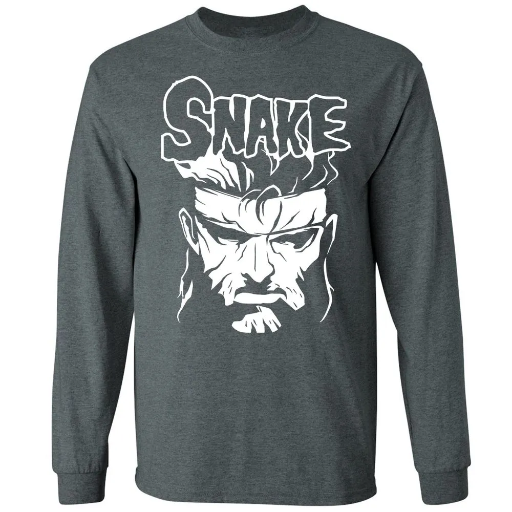 Long Sleeve T-Shirt - 7NNLY3JW - Dark Heather - 15