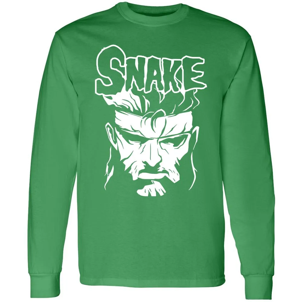 Long Sleeve T-Shirt - 7NNLY3JW - Irish Green - 10