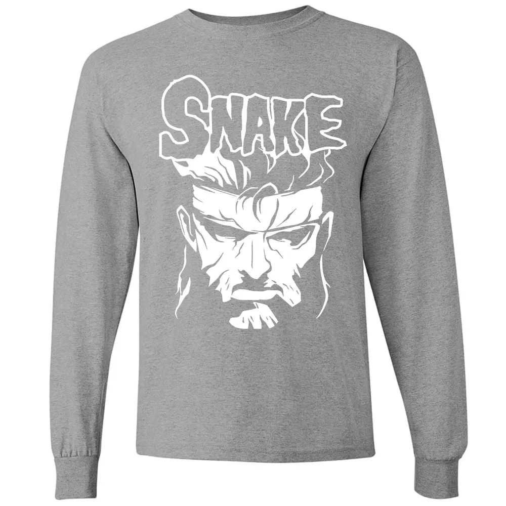 Long Sleeve T-Shirt - 7NNLY3JW - Graphite Heather - 6