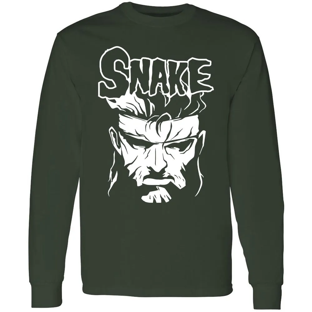 Long Sleeve T-Shirt - 7NNLY3JW - Forest Green - 4