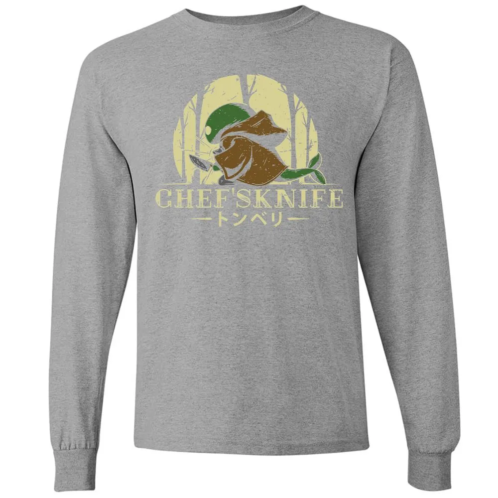 Long Sleeve T-Shirt - XKT67RTD - Graphite Heather - 6