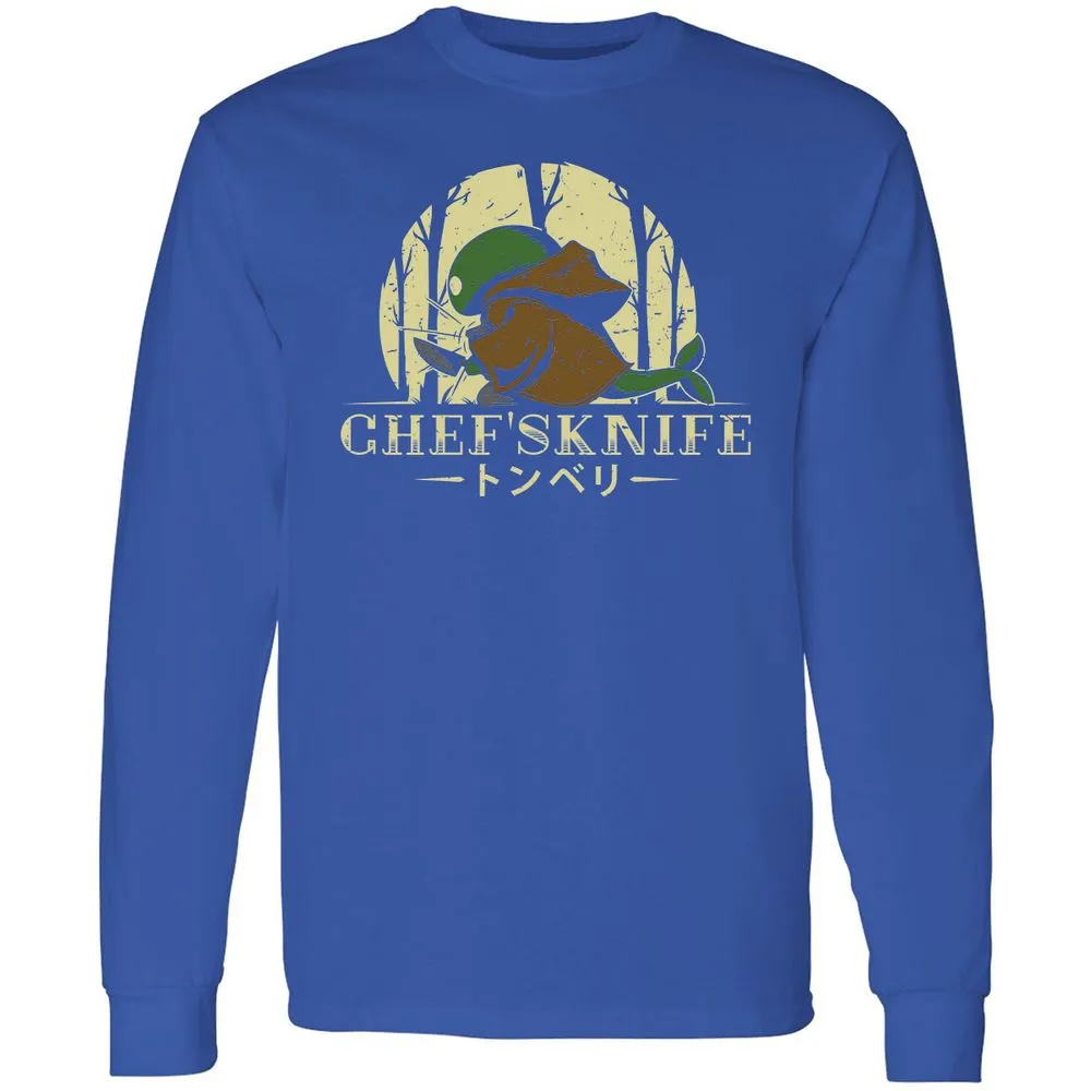 Long Sleeve T-Shirt - XKT67RTD - Royal - 8