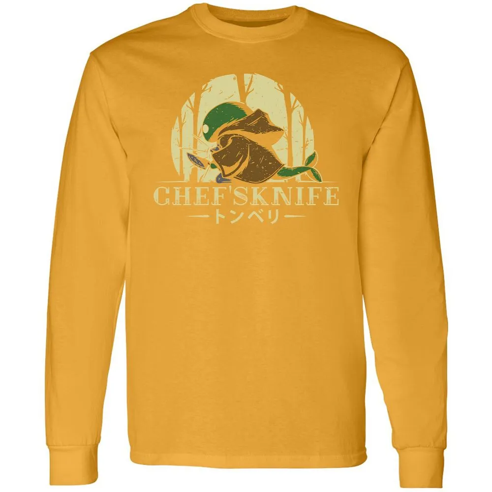 Long Sleeve T-Shirt - XKT67RTD - Gold - 9
