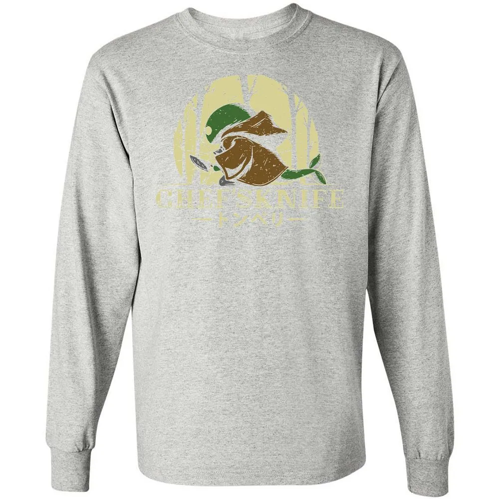 Long Sleeve T-Shirt - XKT67RTD - Ash - 7