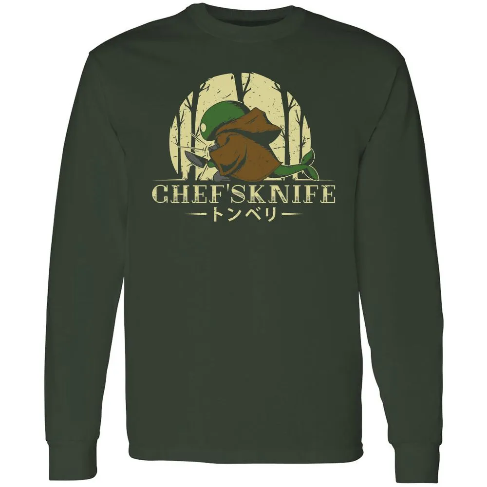 Long Sleeve T-Shirt - XKT67RTD - Forest Green - 4